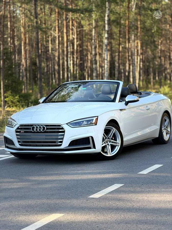 Audi S5, 3.0 l., convertible