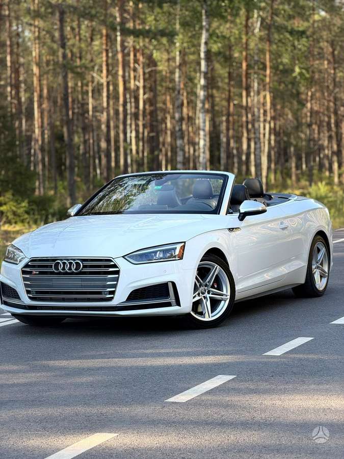 Audi S5, 3.0 l., convertible