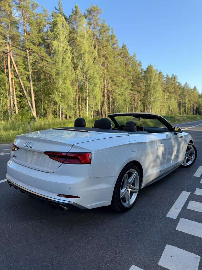 Audi S5, 3.0 l., convertible