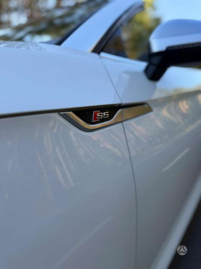 Audi S5, 3.0 l., convertible