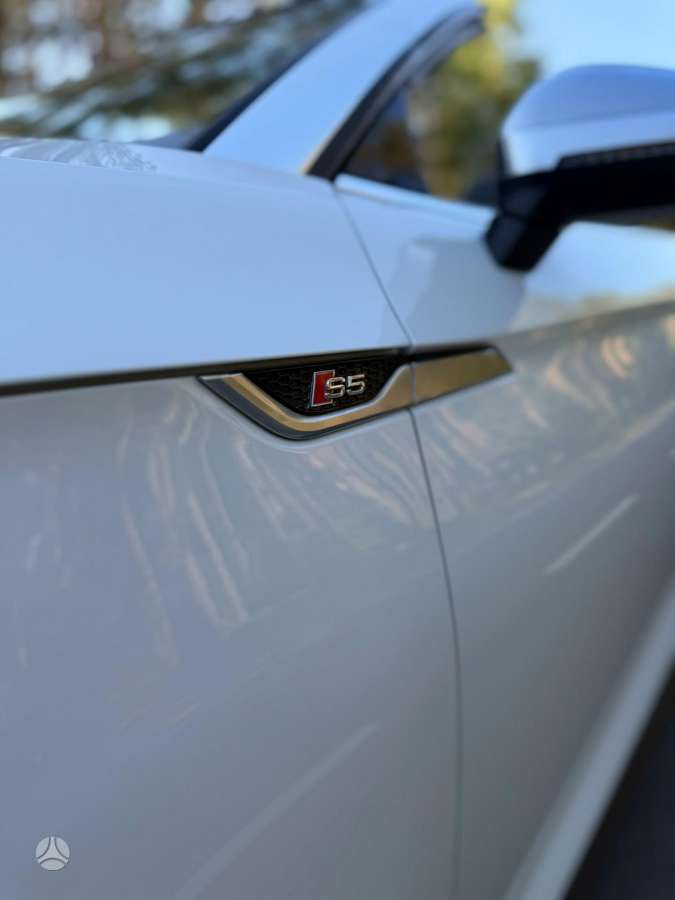 Audi S5, 3.0 l., Кабриолет
