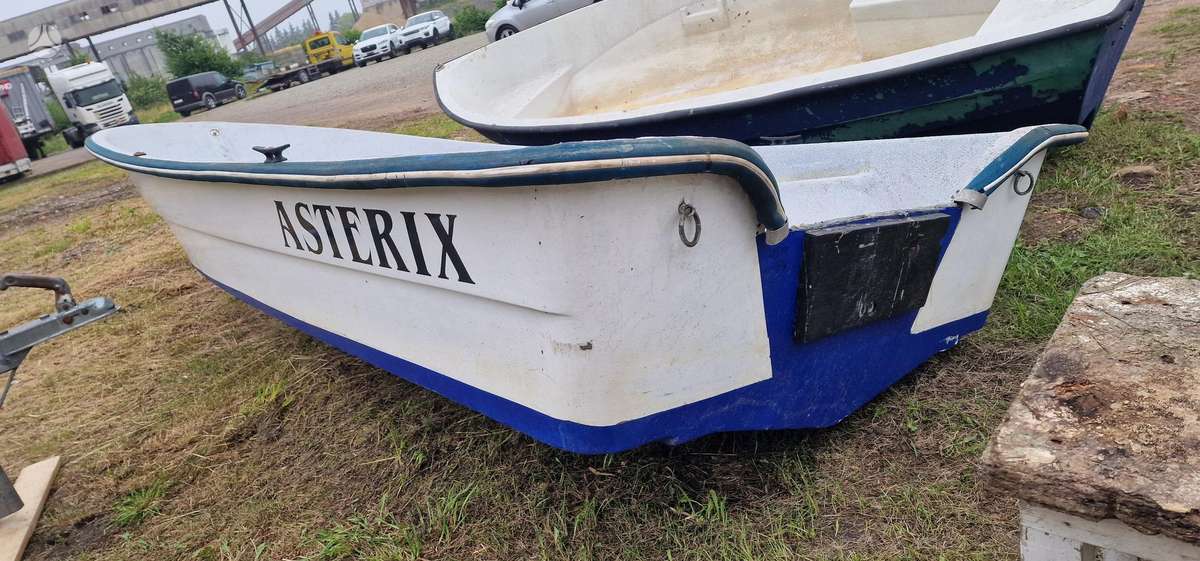 Örnvik, plastikinės valtys