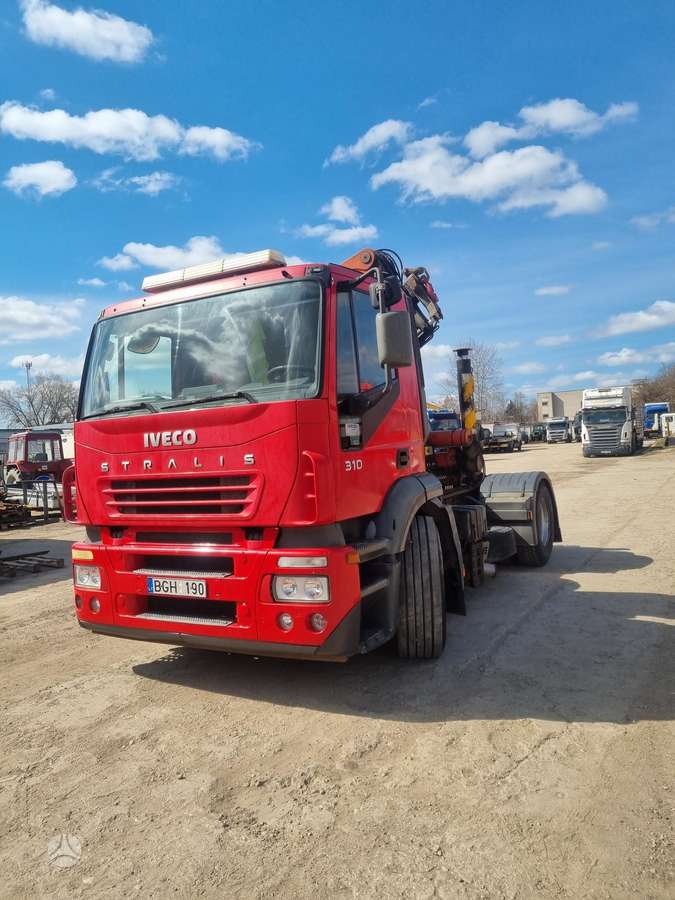 Iveco Kita, no sleeping space