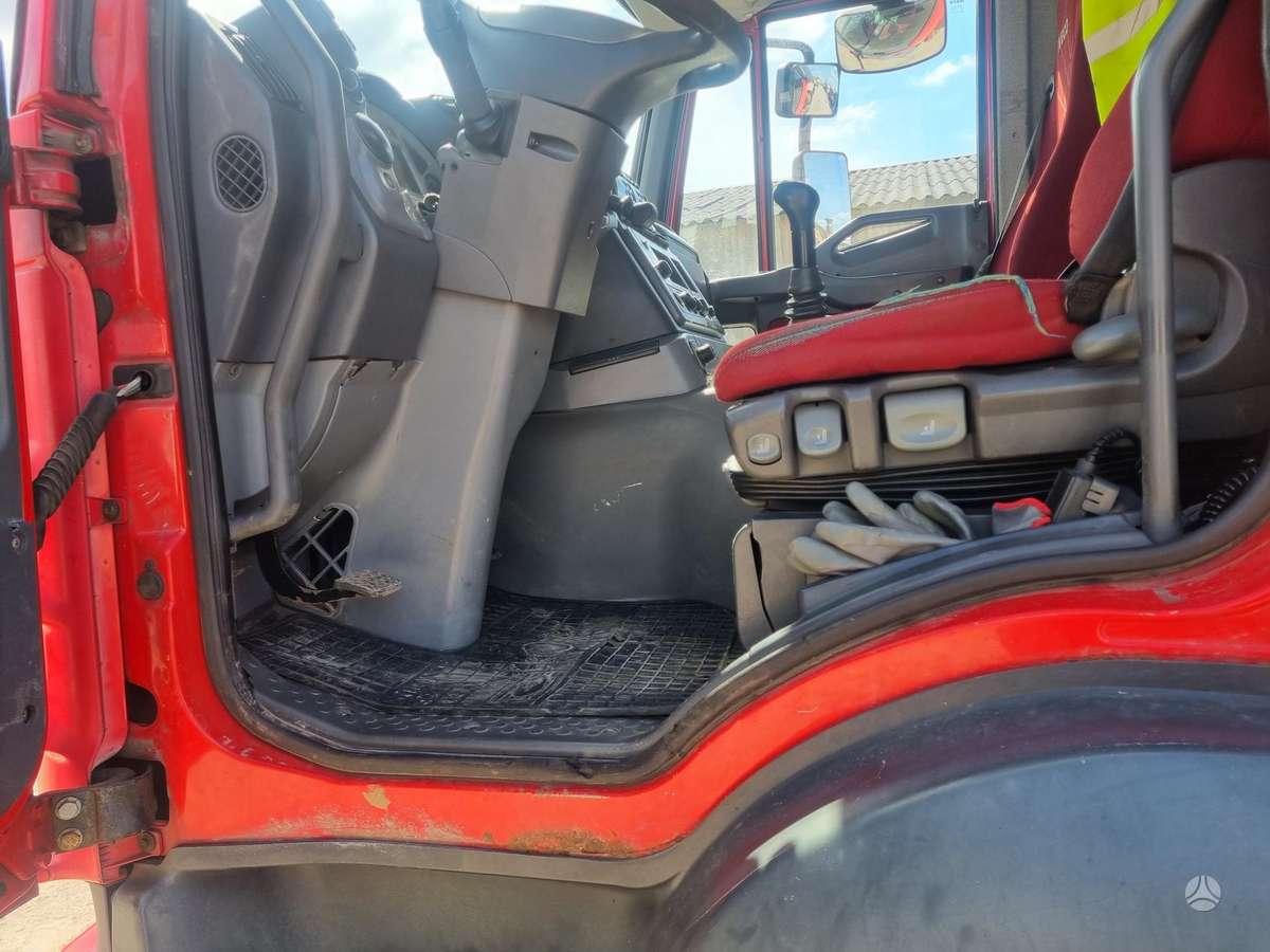 Iveco Kita, be miegamosios vietos