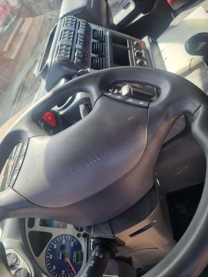 Iveco Kita, be miegamosios vietos