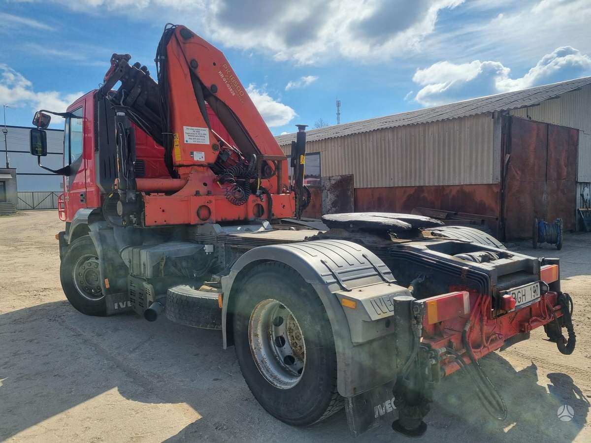 Iveco Kita, be miegamosios vietos