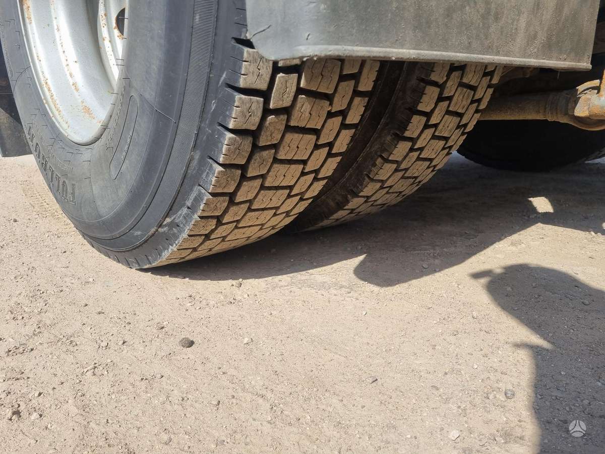 Iveco Kita, be miegamosios vietos