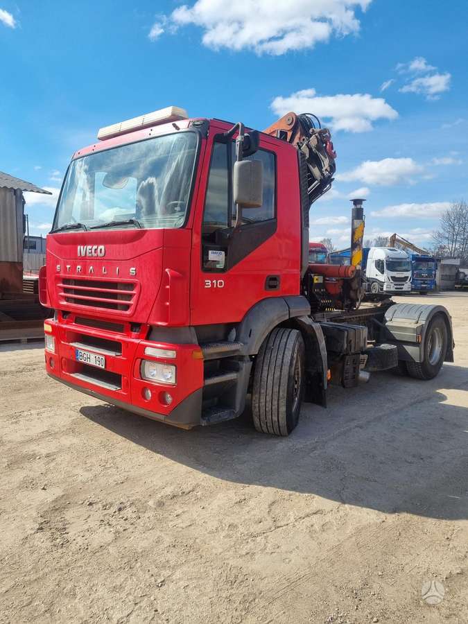 Iveco Kita, no sleeping space