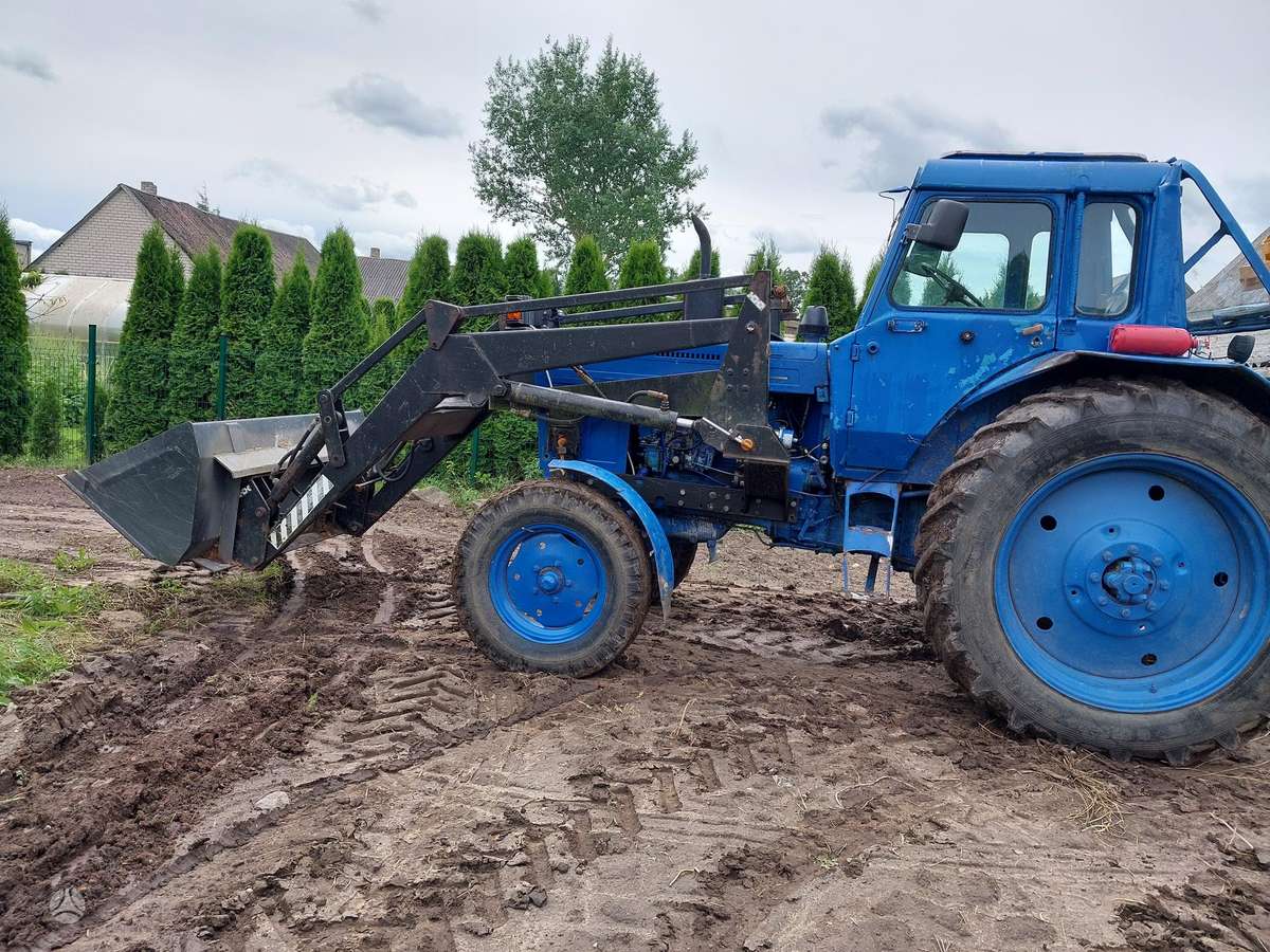 MTZ 80, tractors