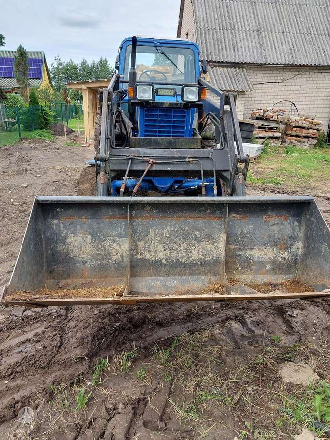 MTZ 80, traktori