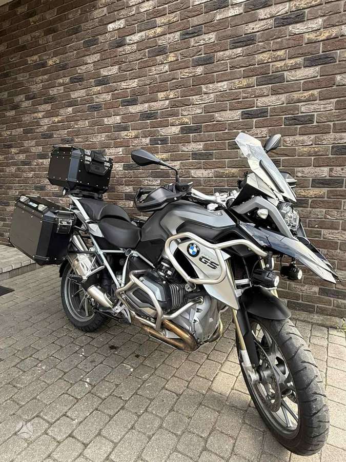 BMW R 1200 GS 1200cc, эндуро / adventure