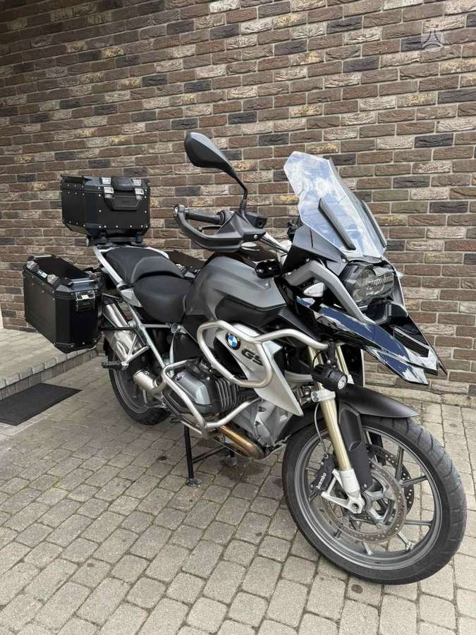 BMW R 1200 GS 1200cc, эндуро / adventure