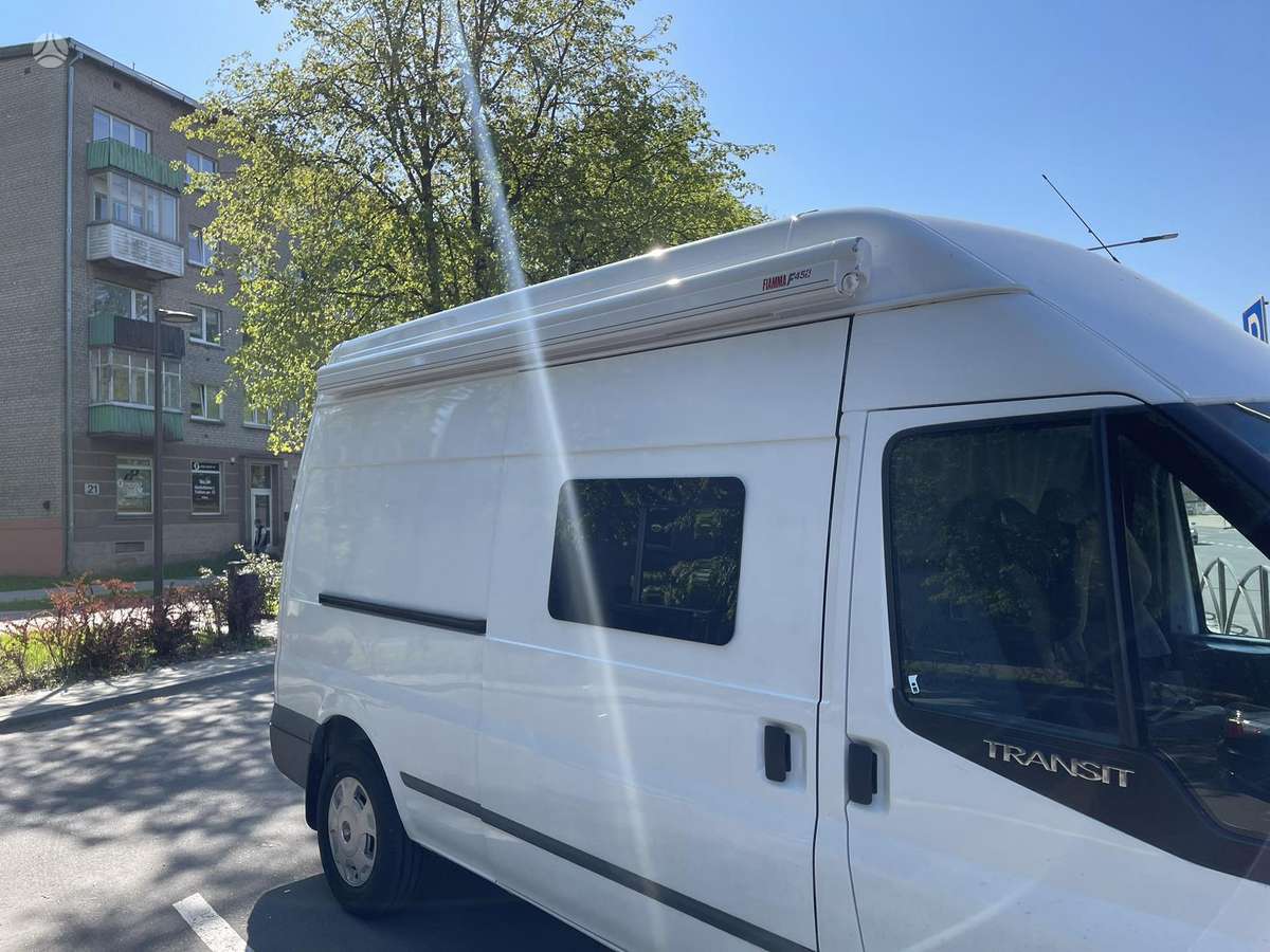 Ford Transit, туристическиe автомобили