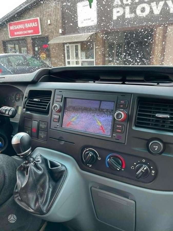 Ford Transit, туристическиe автомобили