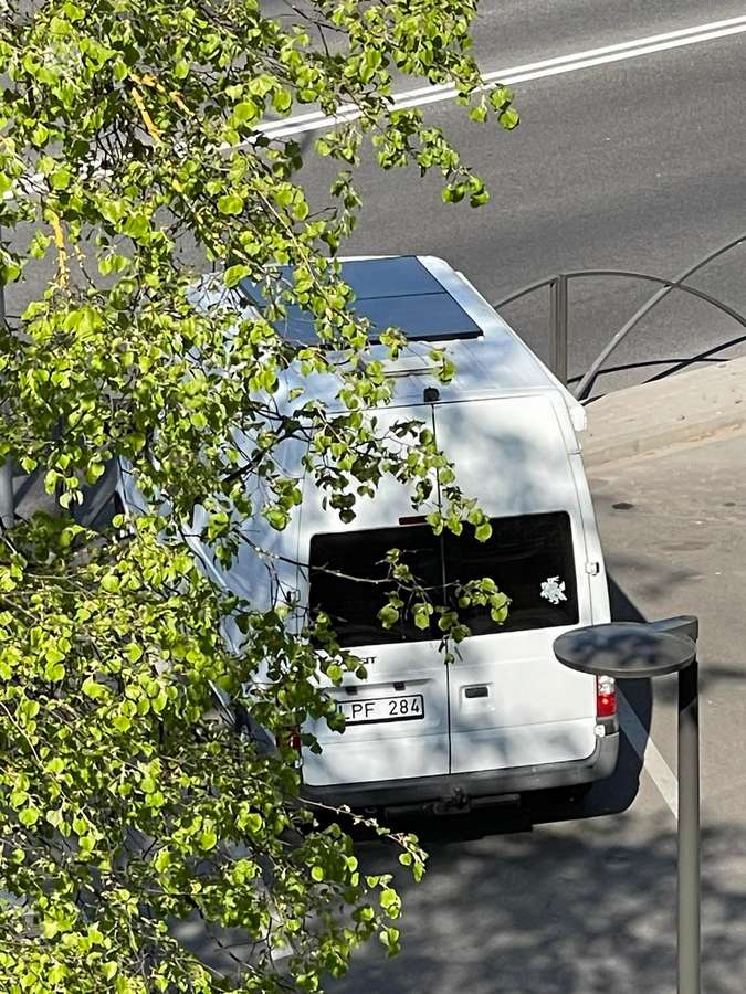 Ford Transit, туристическиe автомобили