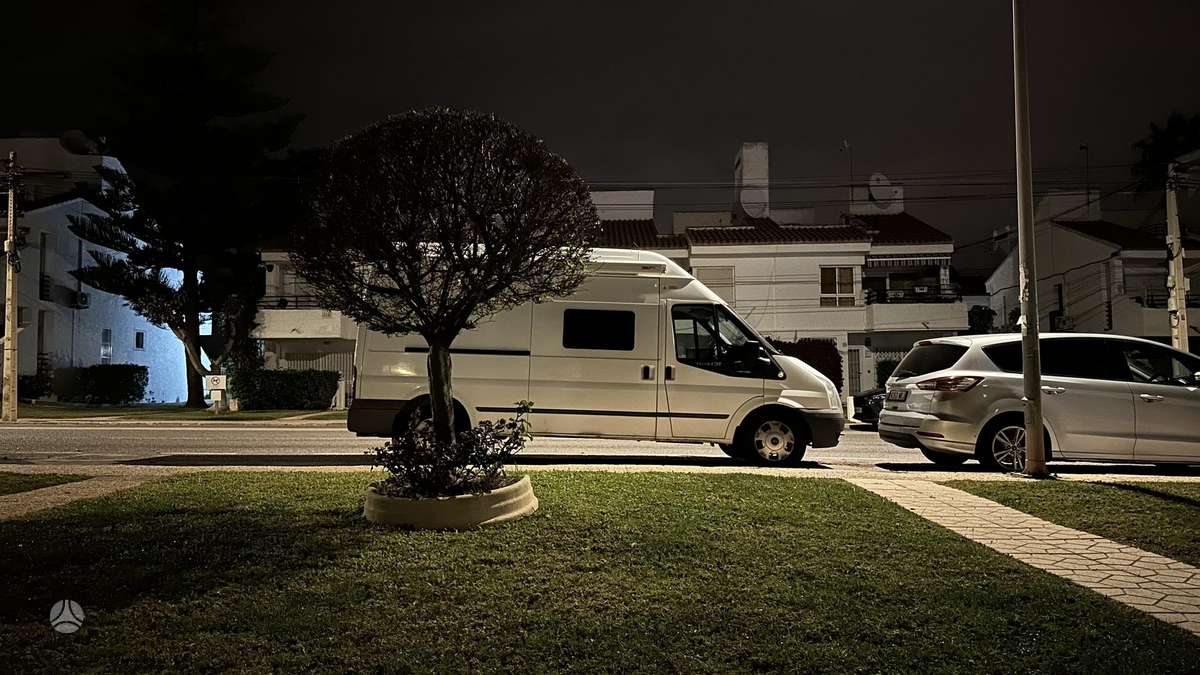 Ford Transit, campers