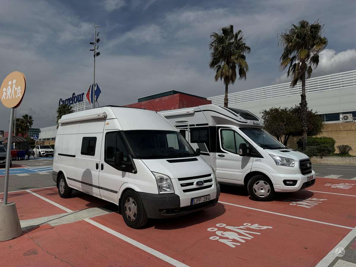 Ford Transit, туристическиe автомобили