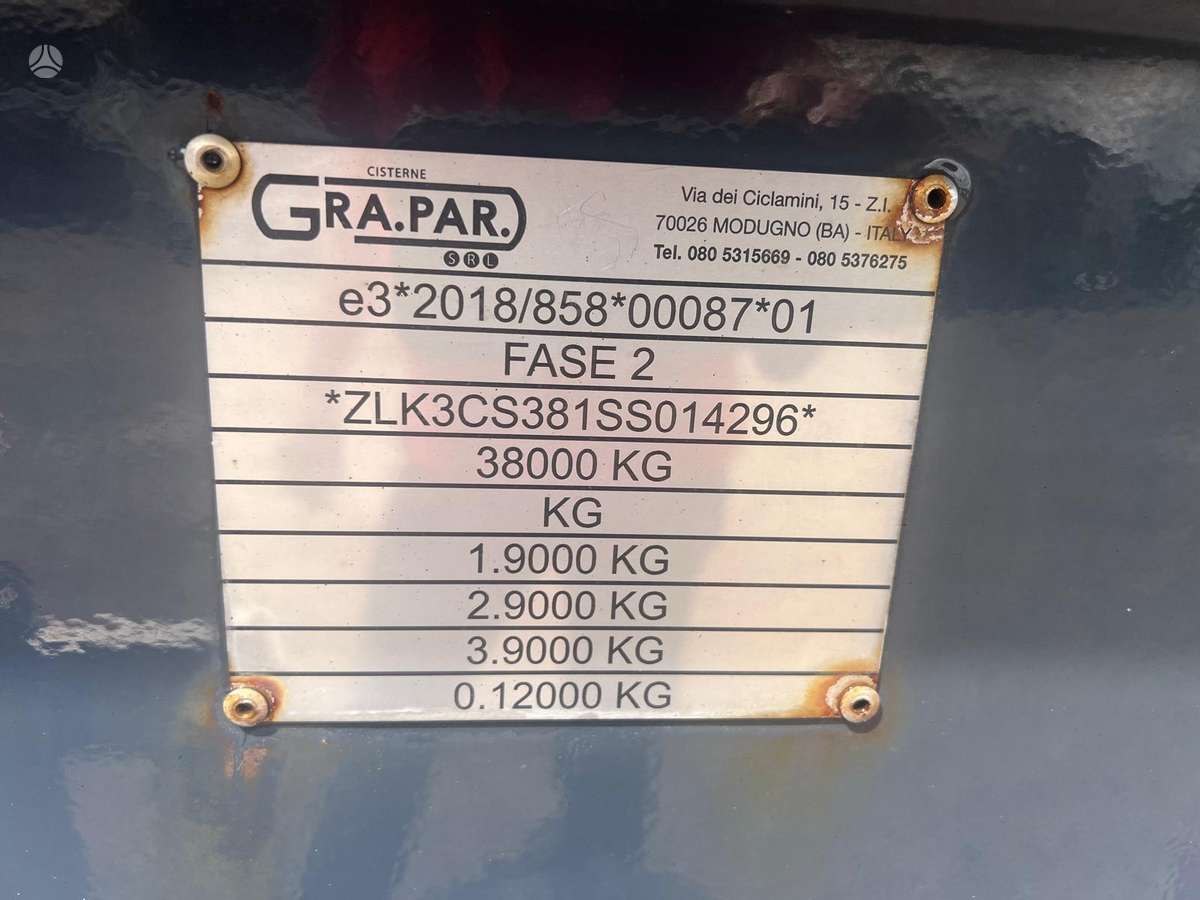-Kita- GRA.PAR, cisternas