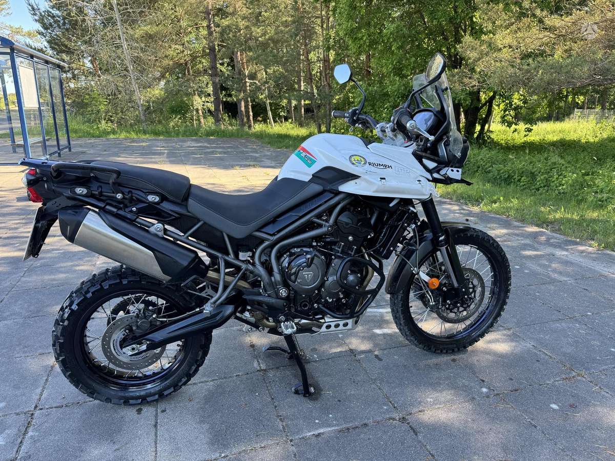 Triumph Tiger 800cc, krosa / enduro