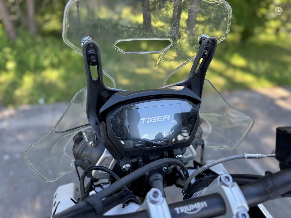 Triumph Tiger 800cc, krosa / enduro