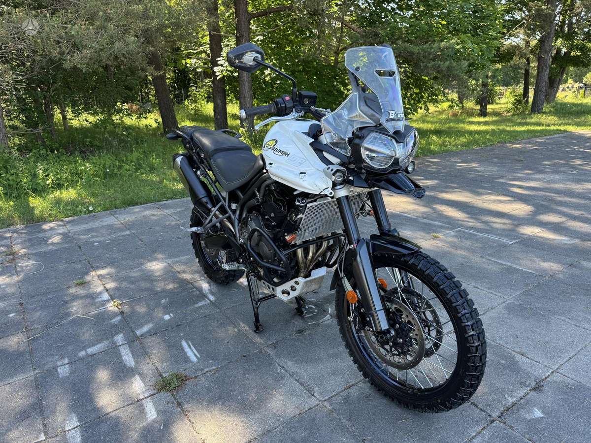Triumph Tiger 800cc, enduro / adventure
