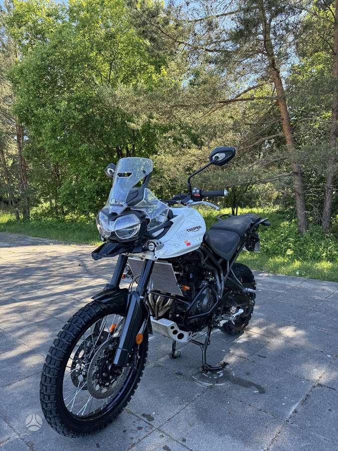 Triumph Tiger 800cc, enduro / adventure