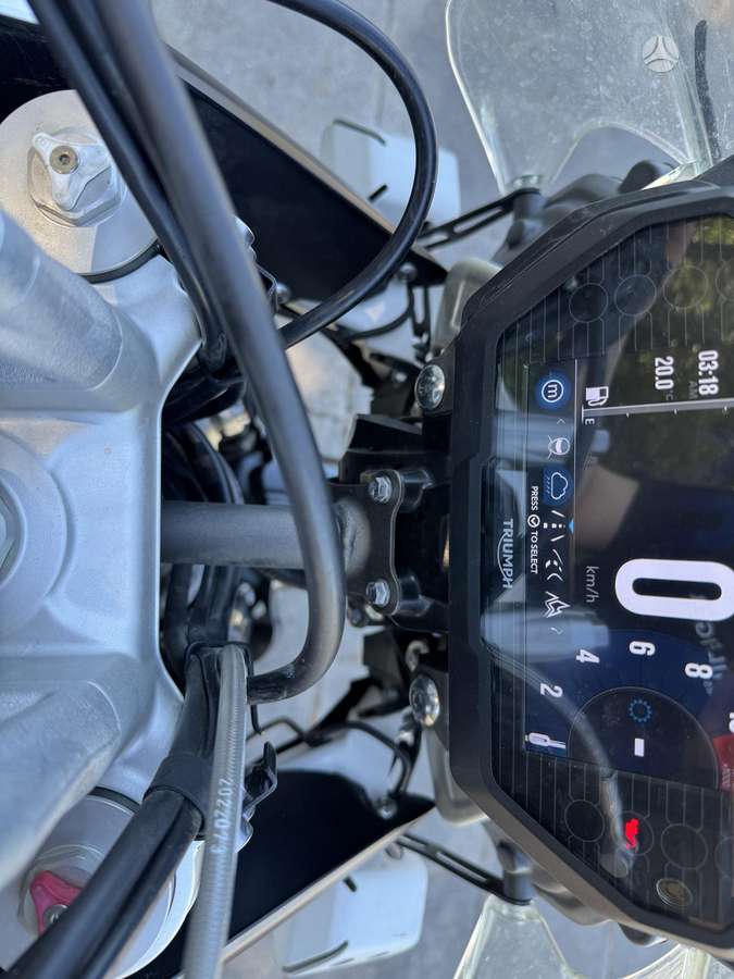 Triumph Tiger 800cc, enduro / adventure