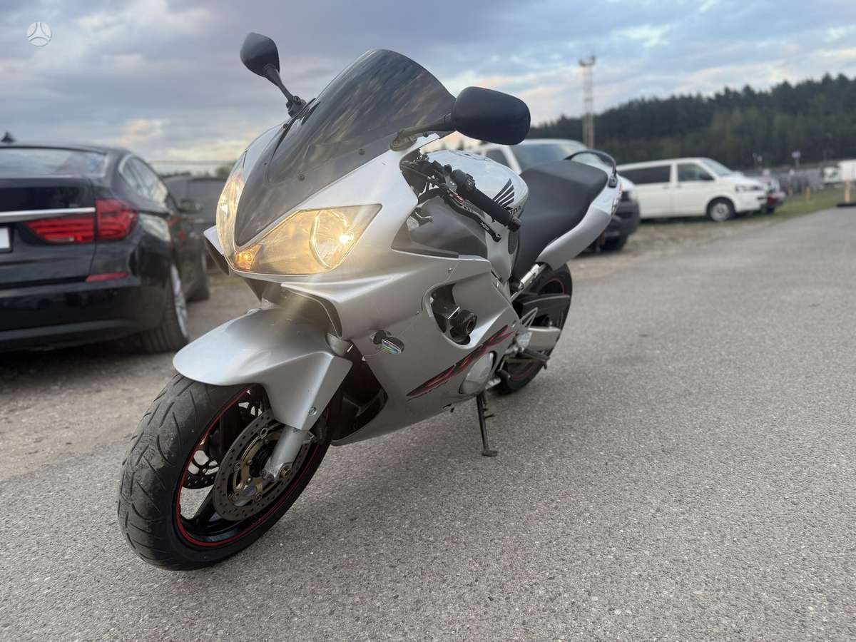 Honda CBR 600cc, superbikes