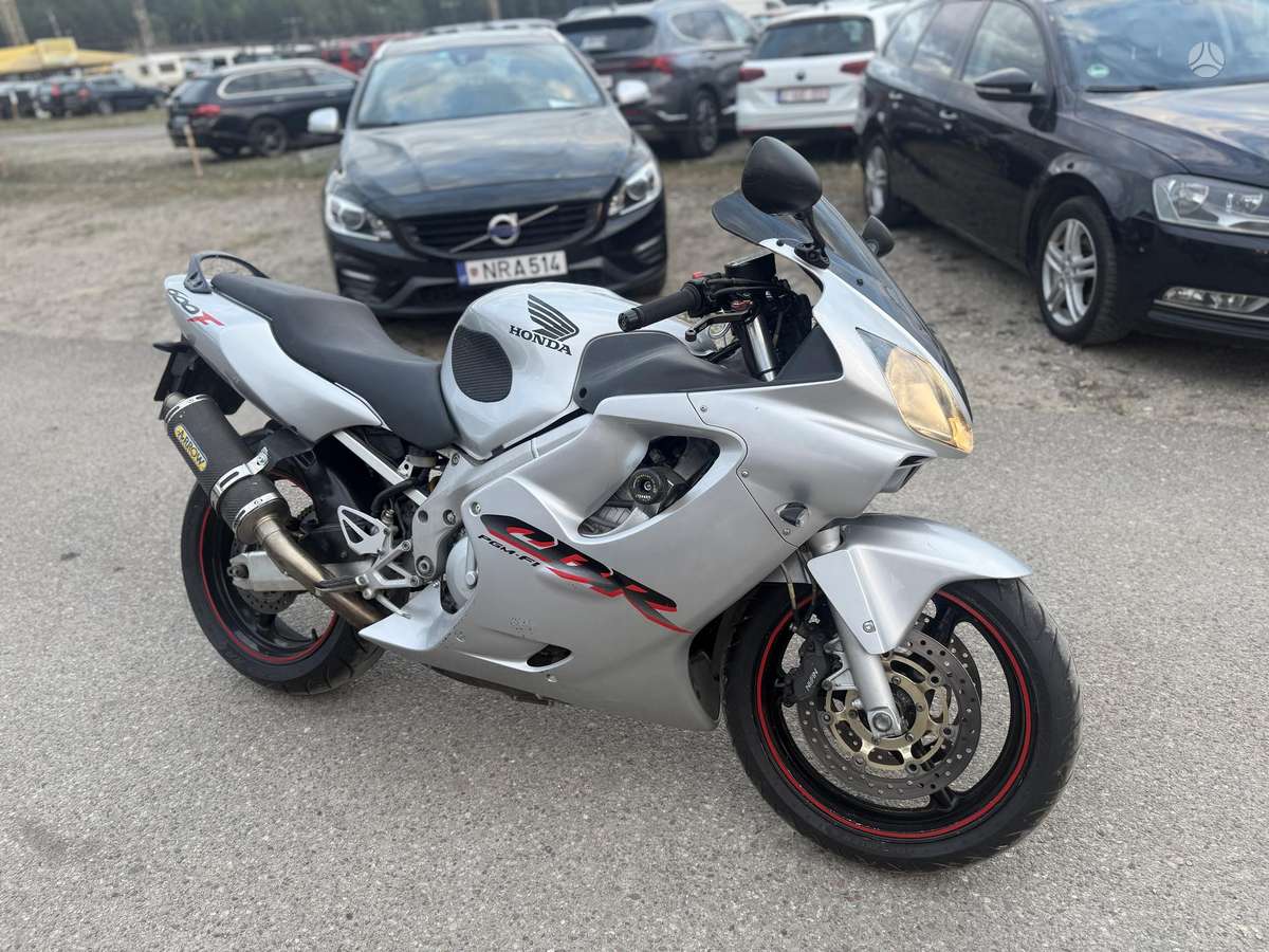Honda CBR 600cc, superbikes