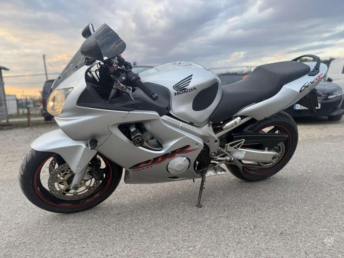 Honda CBR 600cc, superbikes