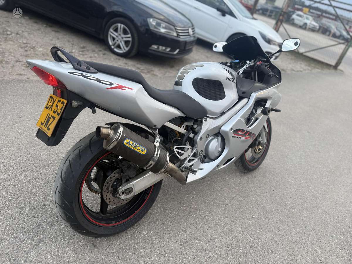 Honda CBR 600cc, superbikes