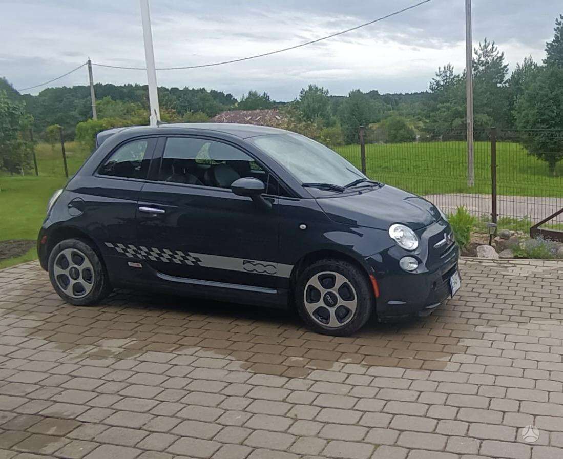Fiat 500, 24 кВт·ч, Хэтчбек