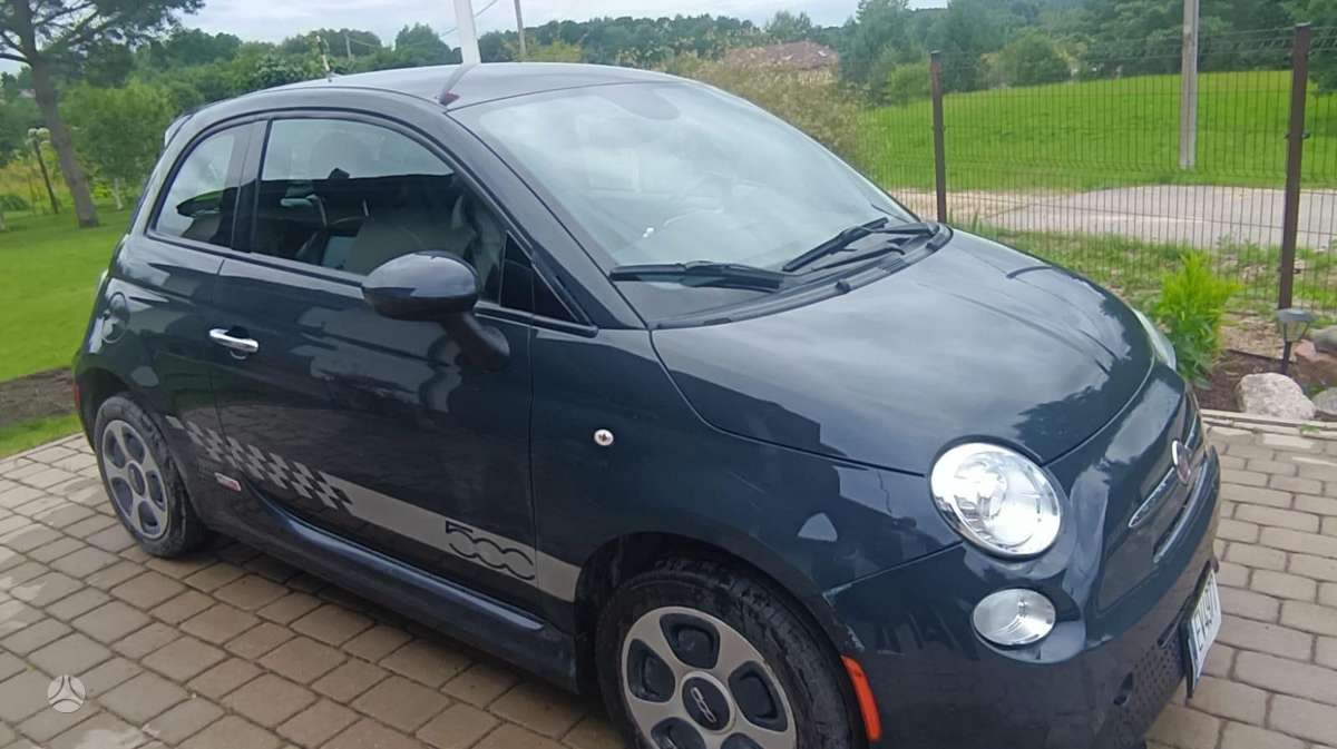 Fiat 500, 24 kWh, hatchback