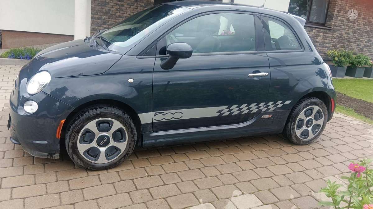 Fiat 500, 24 kWh, hatchback