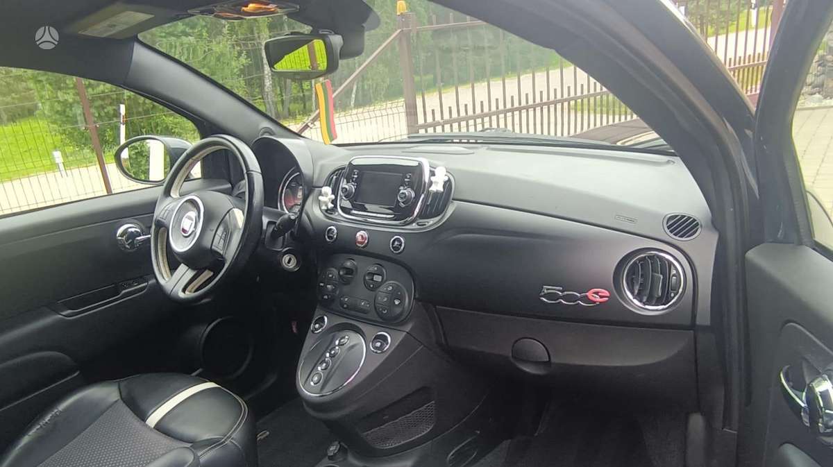 Fiat 500, 24 кВт·ч, Хэтчбек