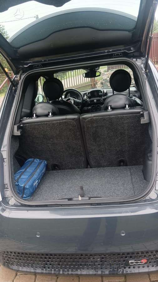 Fiat 500, 24 кВт·ч, Хэтчбек