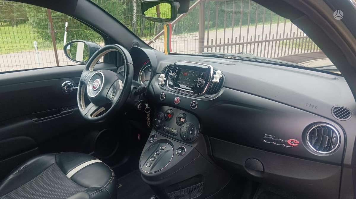 Fiat 500, 24 кВт·ч, Хэтчбек