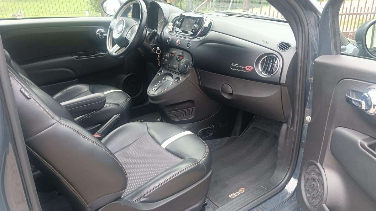 Fiat 500, 24 кВт·ч, Хэтчбек