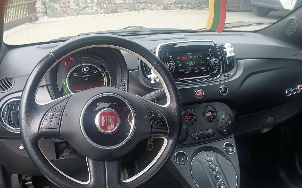 Fiat 500, 24 kWh, hatchback