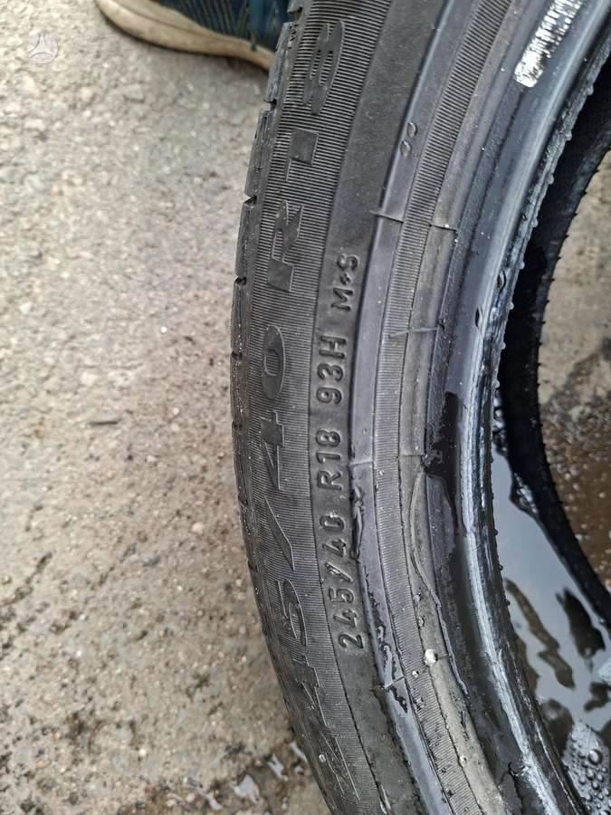 Pirelli, летние 245/40 R18