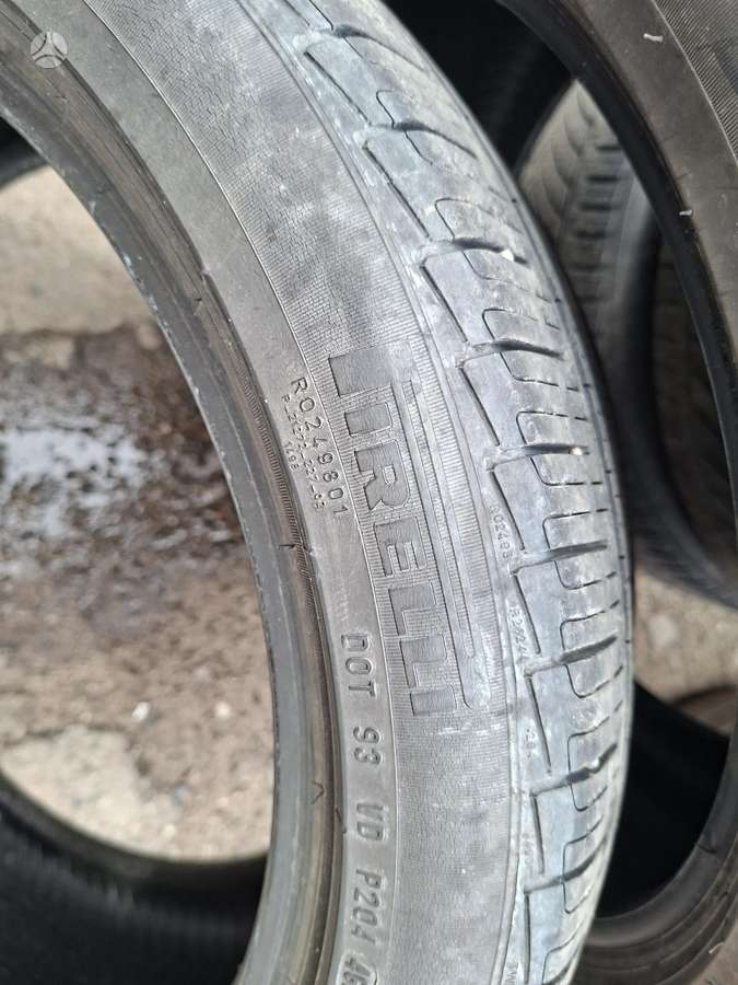 Pirelli, летние 245/40 R18