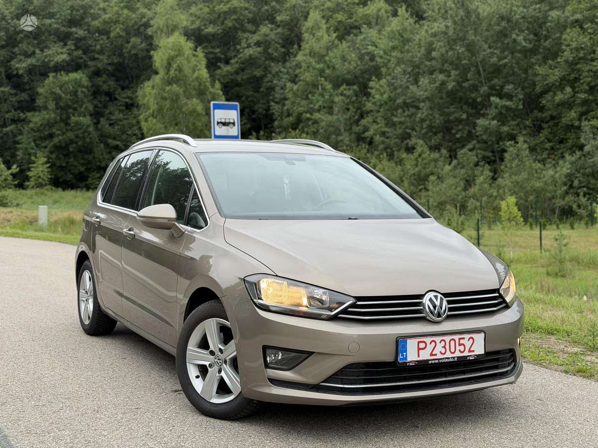 Volkswagen Golf Sportsvan - 1