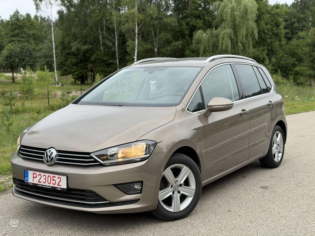Volkswagen Golf Sportsvan - 2