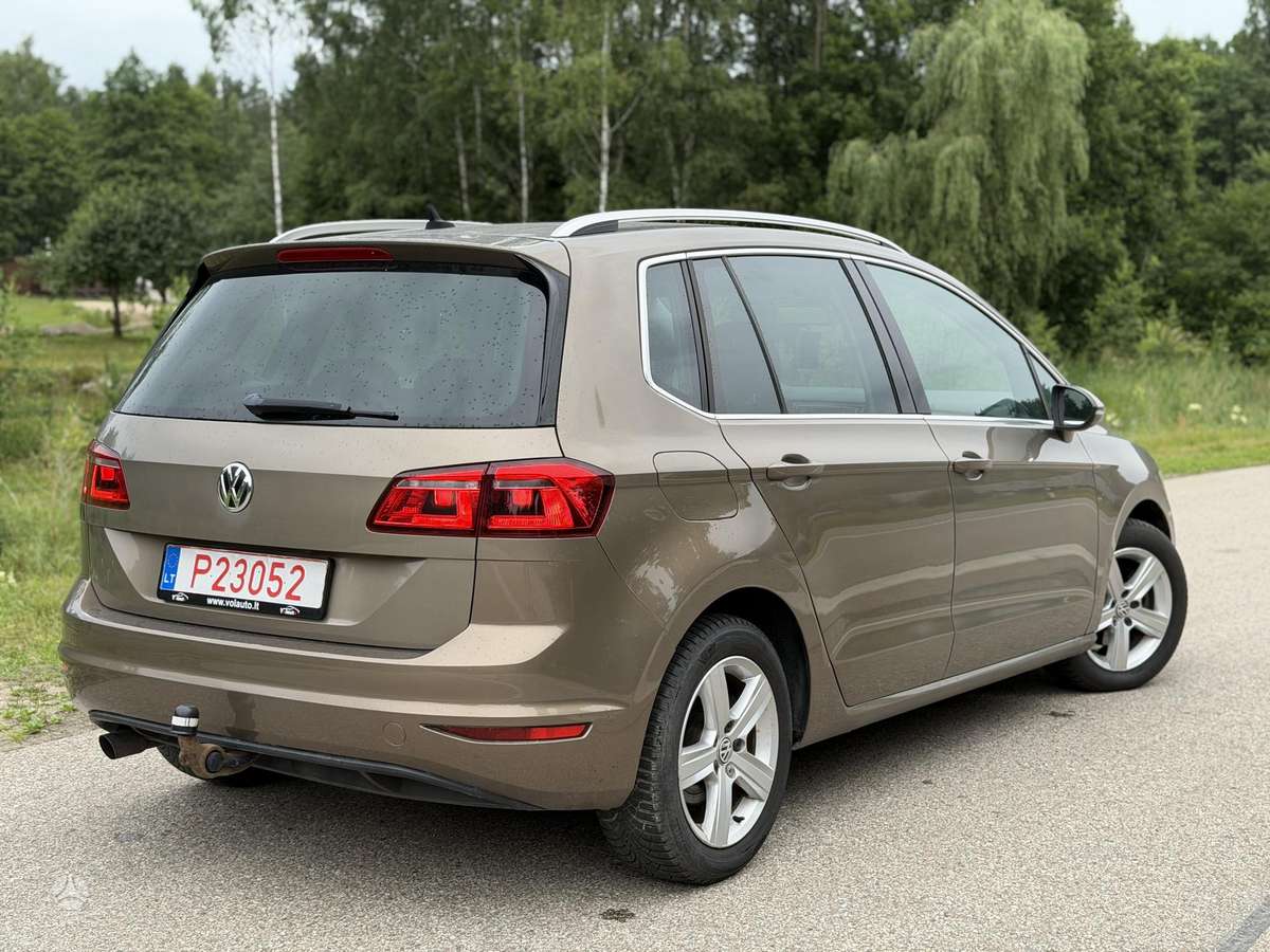 Volkswagen Golf Sportsvan - 3
