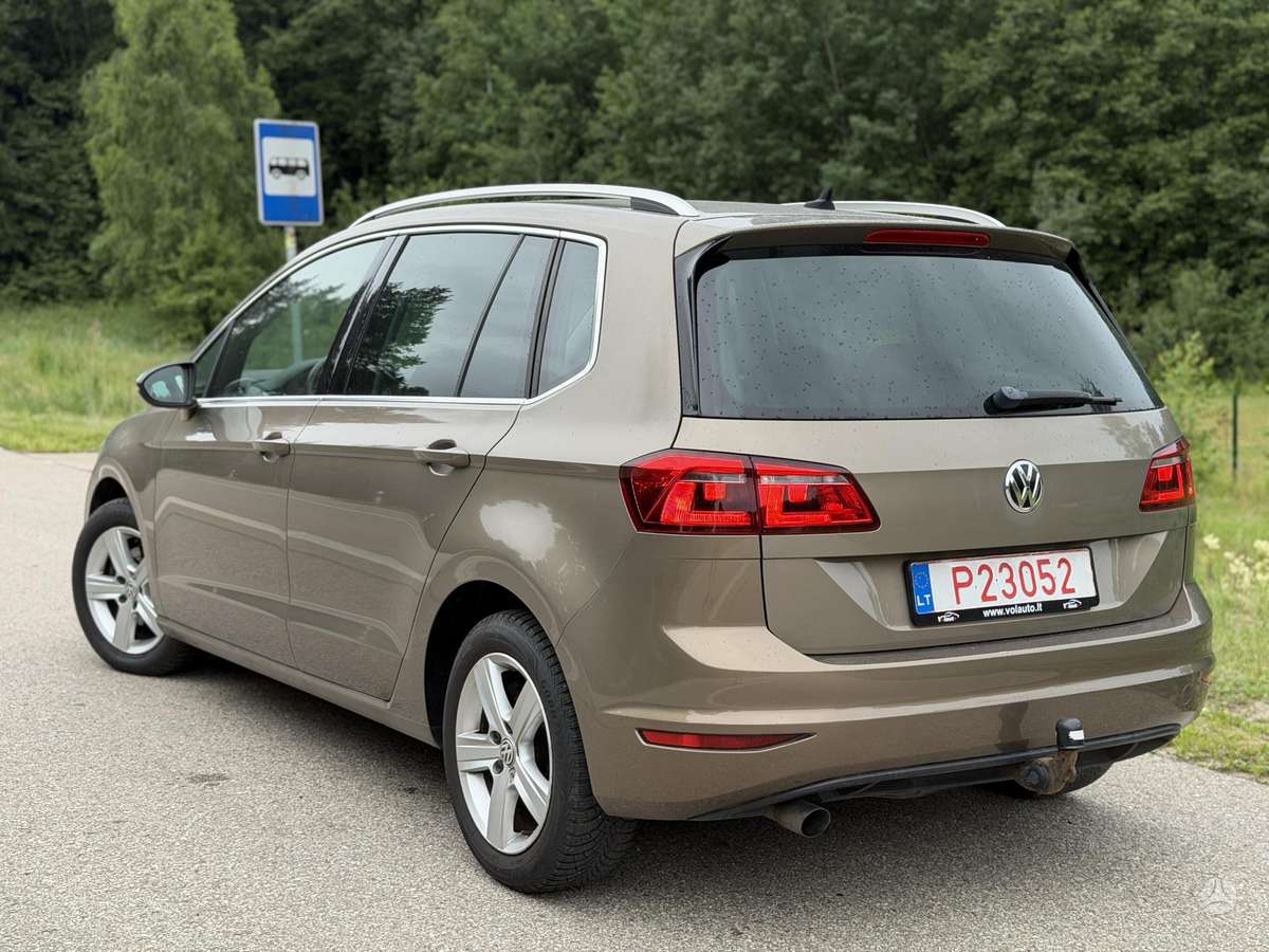 Volkswagen Golf Sportsvan - 4