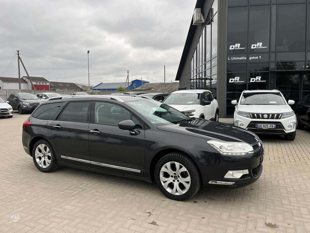 Citroen C5, 2.0 l., wagon