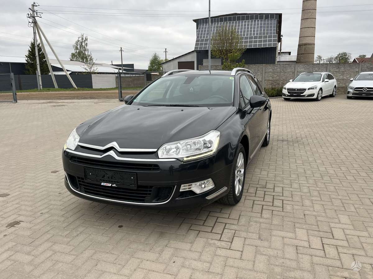 Citroen C5, 2.0 l., wagon