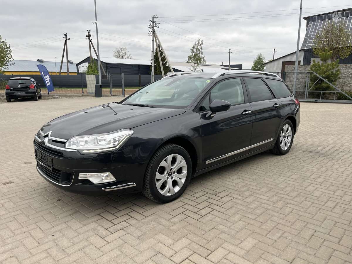 Citroen C5, 2.0 l., wagon