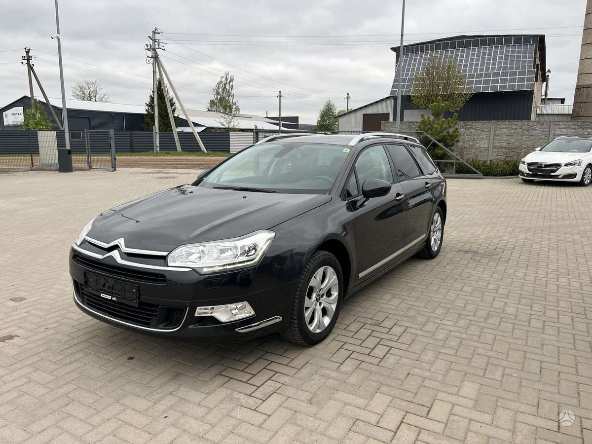 Citroen C5, 2.0 l., wagon