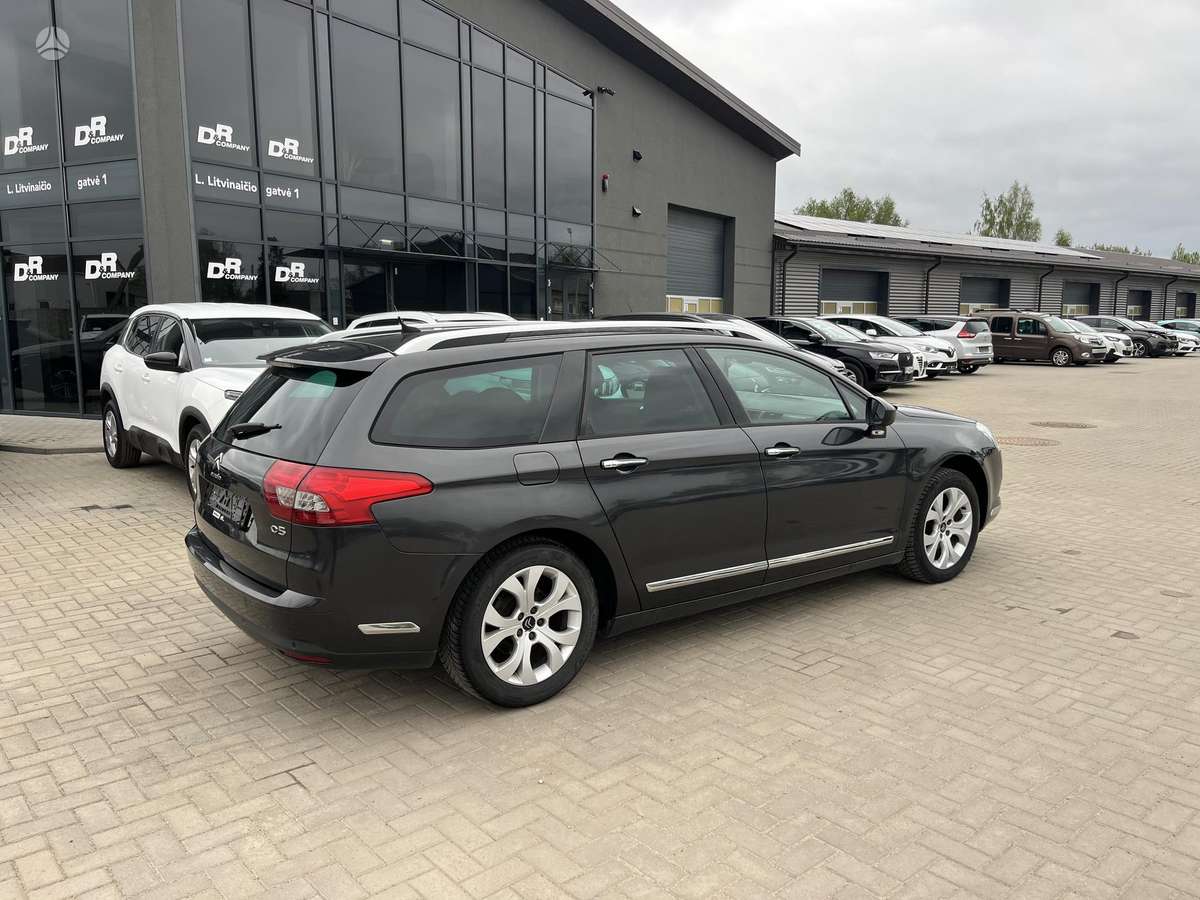 Citroen C5, 2.0 l., wagon